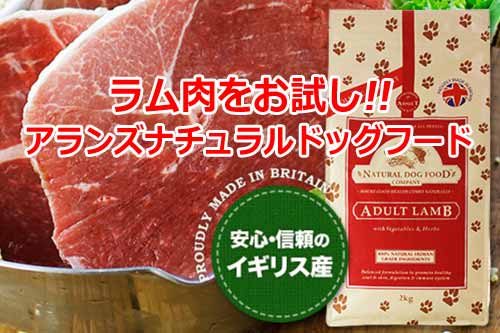 ラム肉をお試し